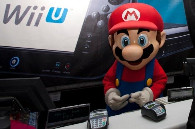 Nintendo S Wii U Sales Struggle Eurogamer Net