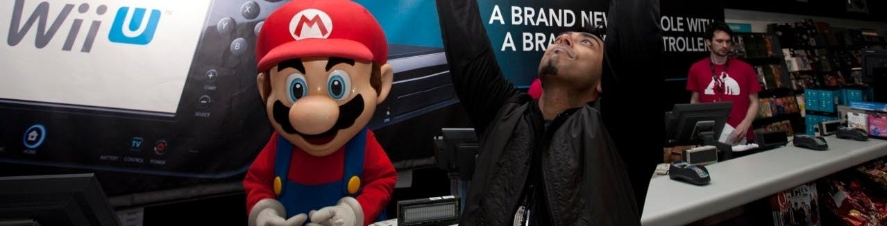 Image for Nintendo's Wii U sales struggle