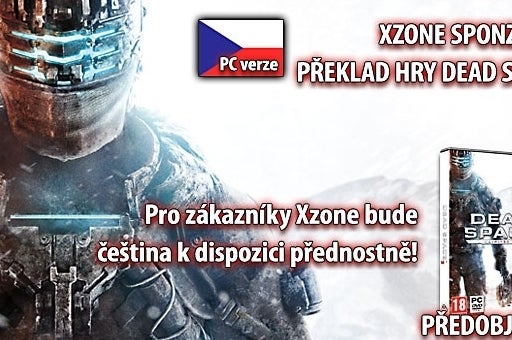 Image for Dead Space 3 bude česky díky sponzorování od Xzone