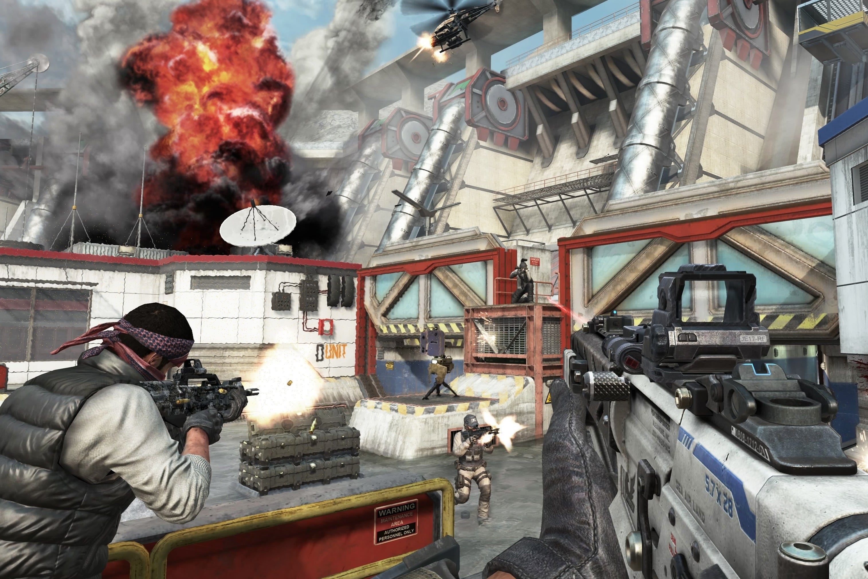 Immagine di Una patch per Call of Duty: Black Ops II