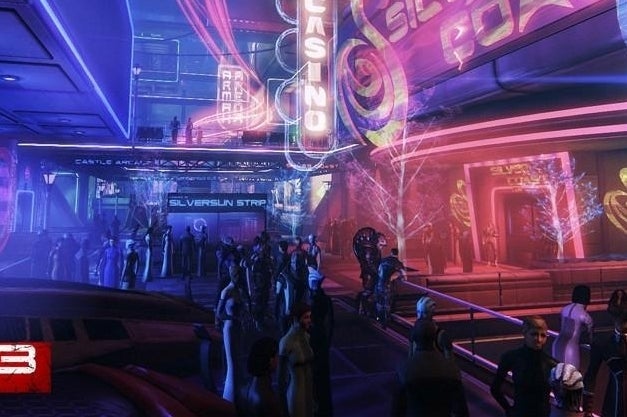 Image for BioWare vydal dva obrázky z nového DLC k Mass Effect 3
