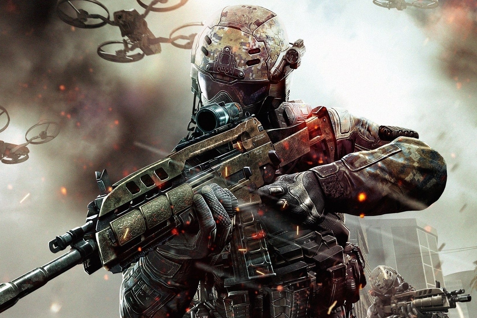 Imagem para Call of Duty confundido com tiroteio real