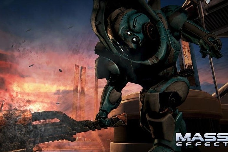 Afbeeldingen van Toekomstige Mass Effect 3 DLC mogelijk geplaagd
