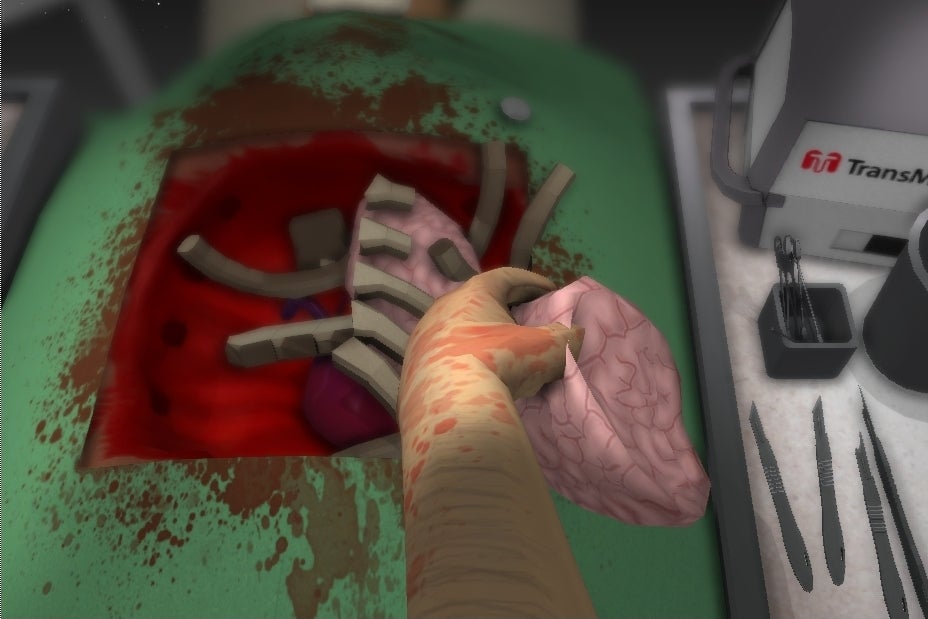 Image for Free game Surgeon Simulator 2013 is like QWOP for surgery
