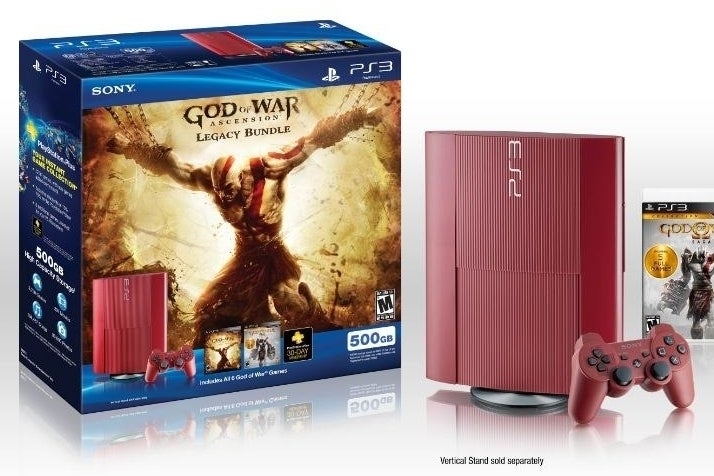 Imagem para O derradeiro bundle PS3 de God of War: Ascension