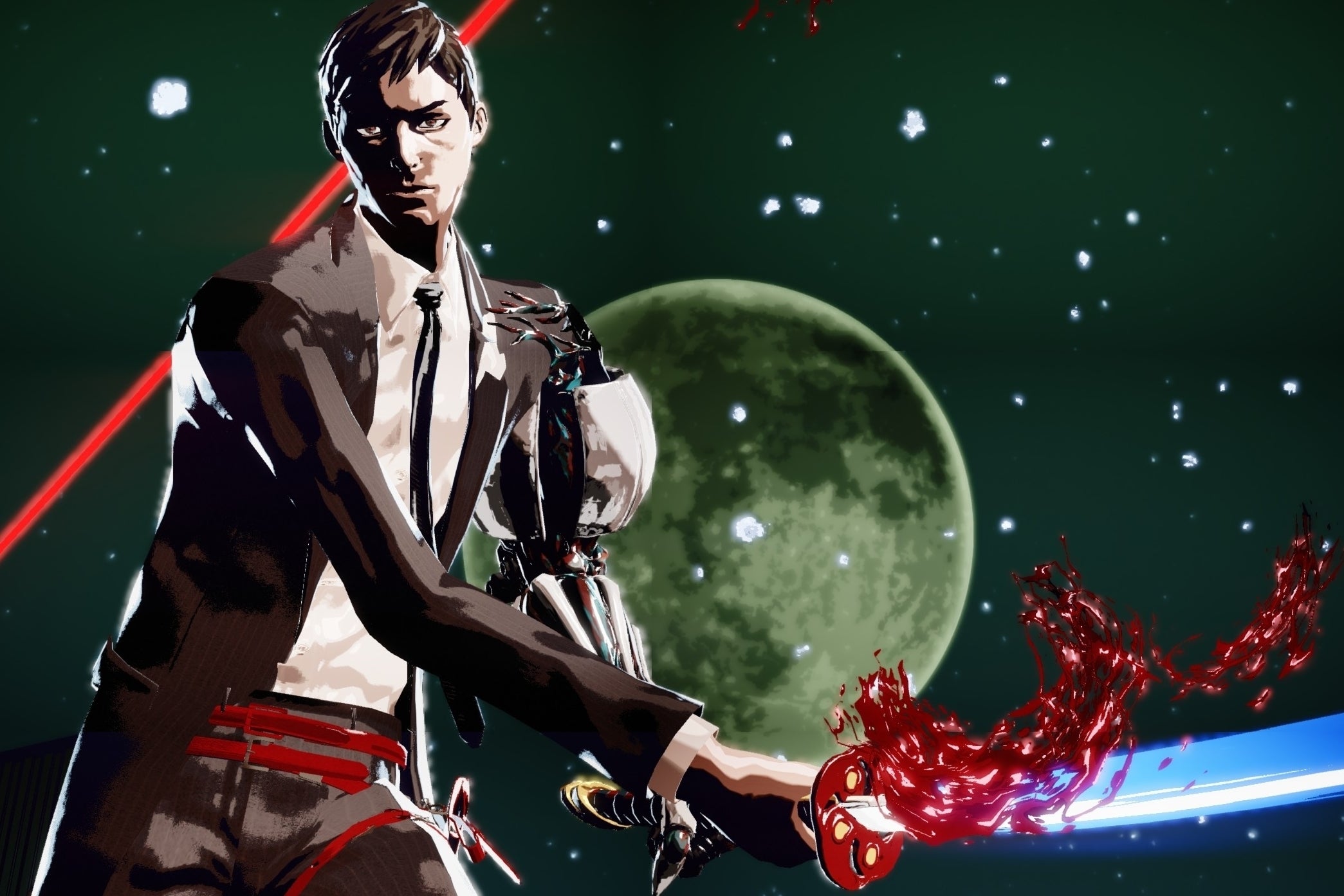 Afbeeldingen van Killer Is Dead onderweg naar Europa