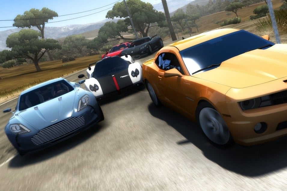 Imagem para Produtores de Teste Drive, NFS e V-Rally com jogo para a PS4