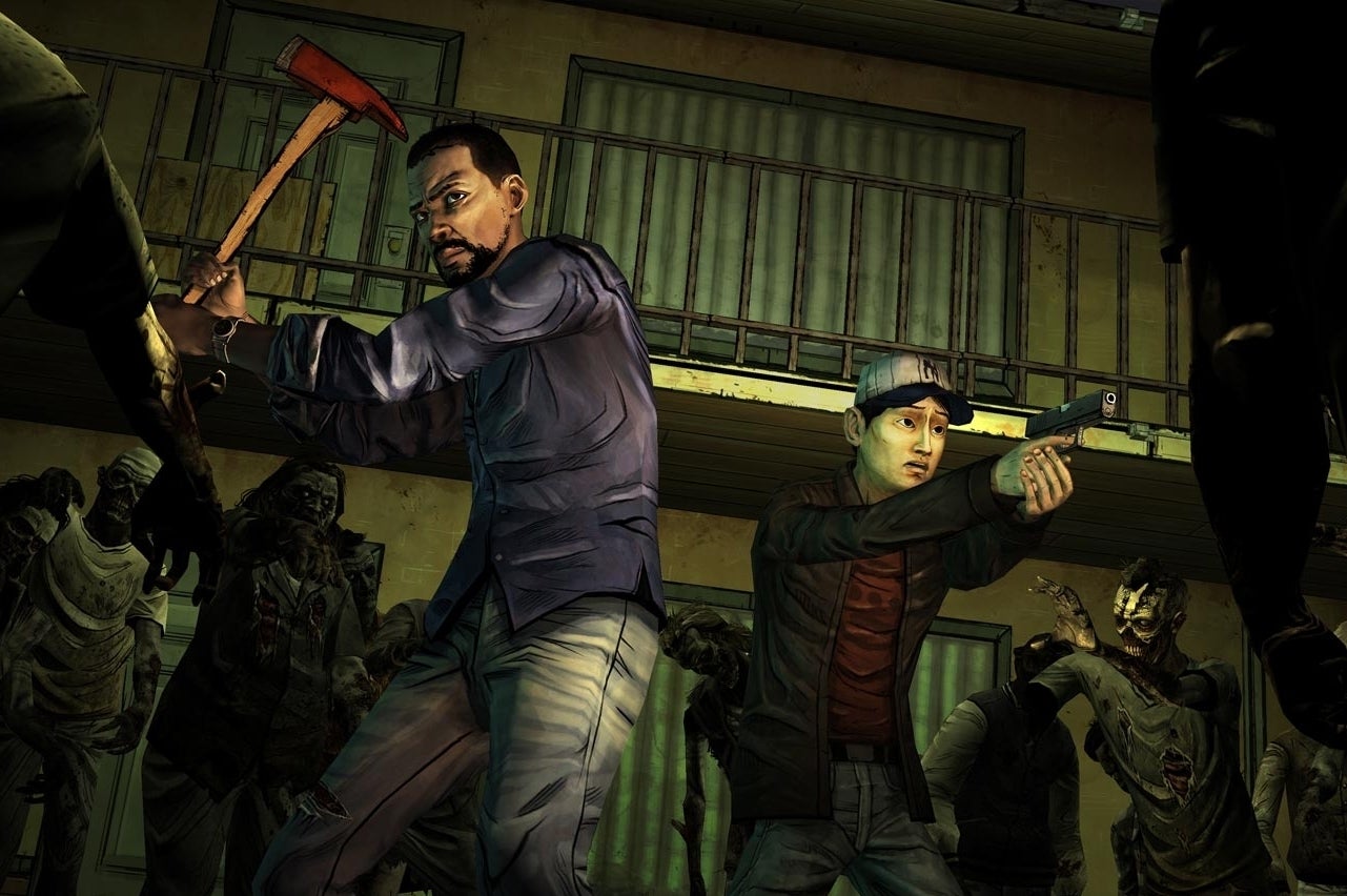 Imagen para The Walking Dead a mitad de precio en Steam