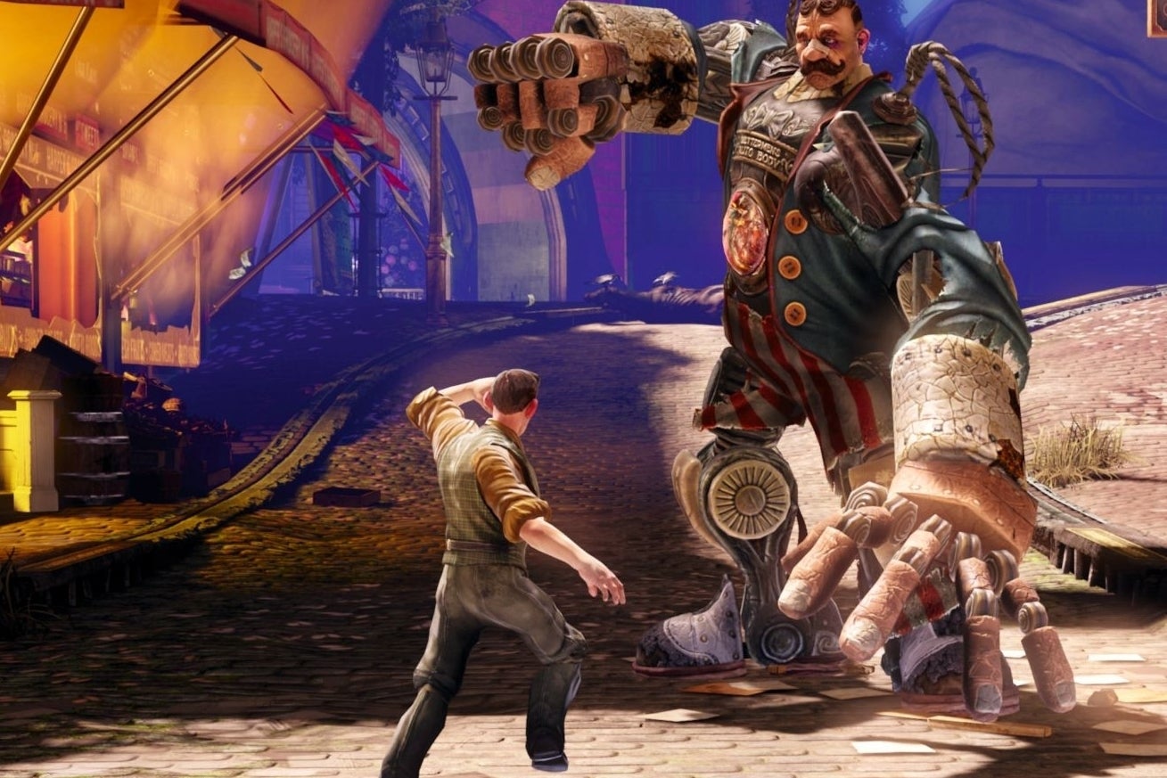 Bilder zu BioShock Infinite sollte ursprünglich wieder in Rapture spielen