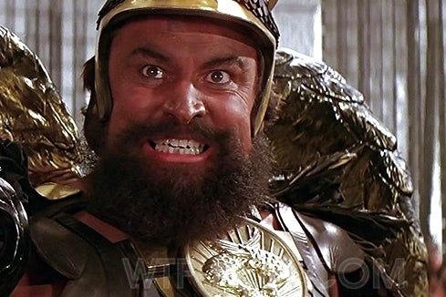 Image for The amazing Brian Blessed voicing War of the Roses DLC