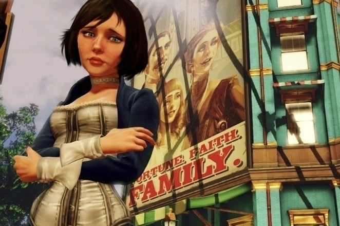 Obrazki dla Akcję BioShock Infinite początkowo osadzono ponownie w podwodnym Rapture