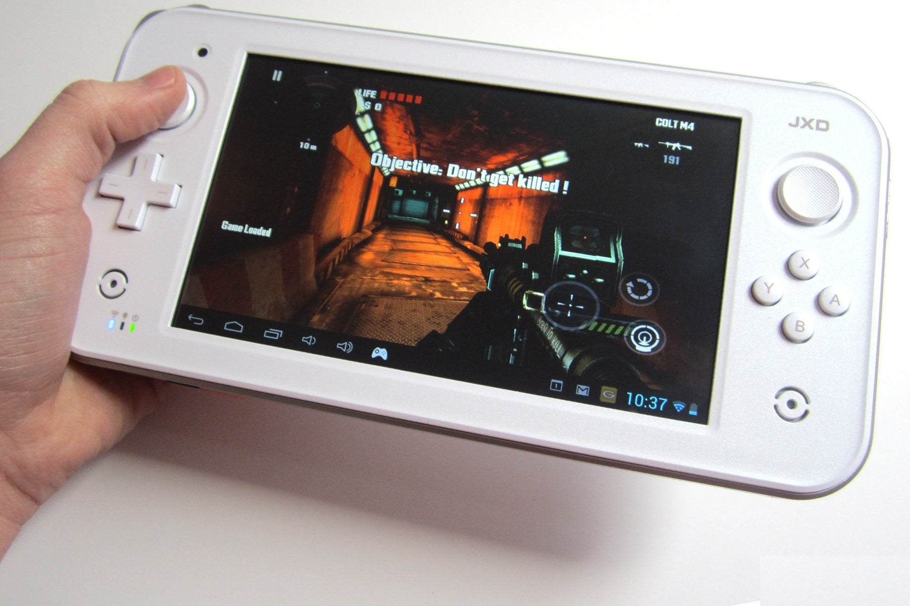 Imagem para Wii U GamePad clonado - análise ao Android JXD S7300