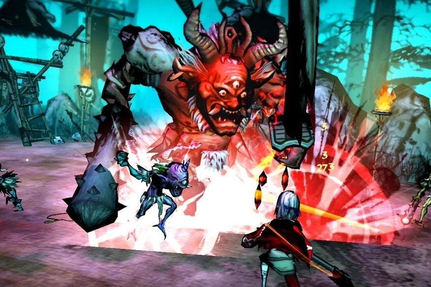 Immagine di Akaneiro: Demon Hunters ce la fa su Kickstarter