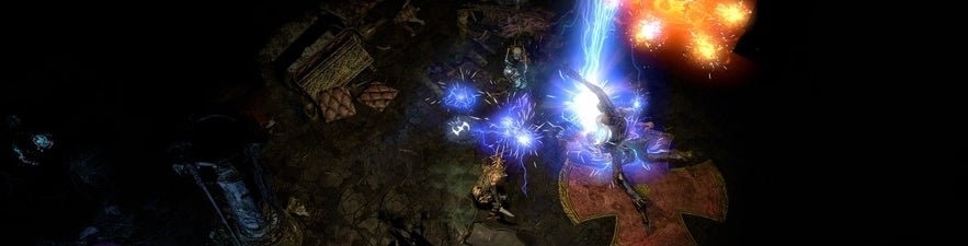 Afbeeldingen van Path of Exile Preview