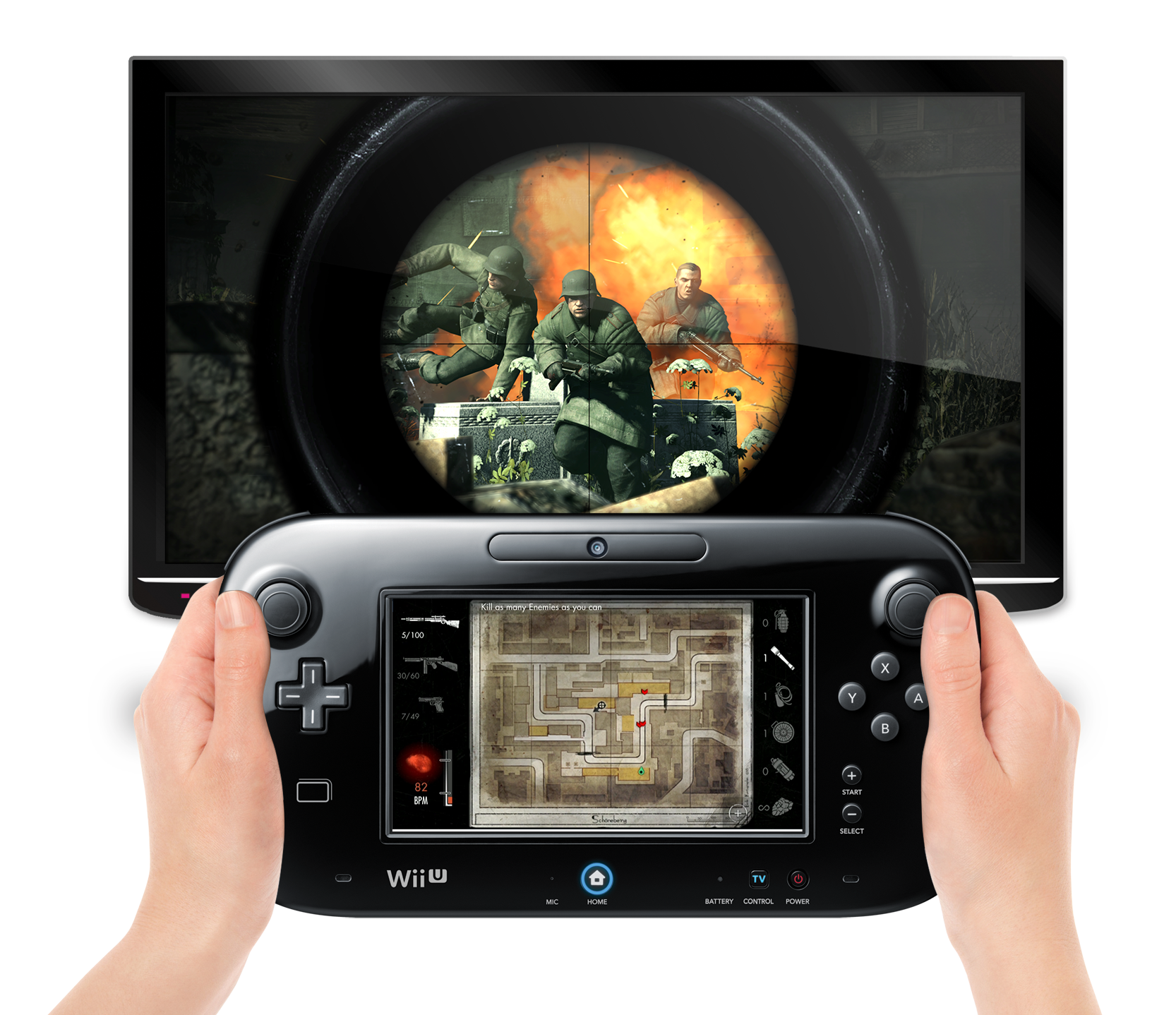 Immagine di Sniper Elite V2 arriva ufficialmente su Wii U