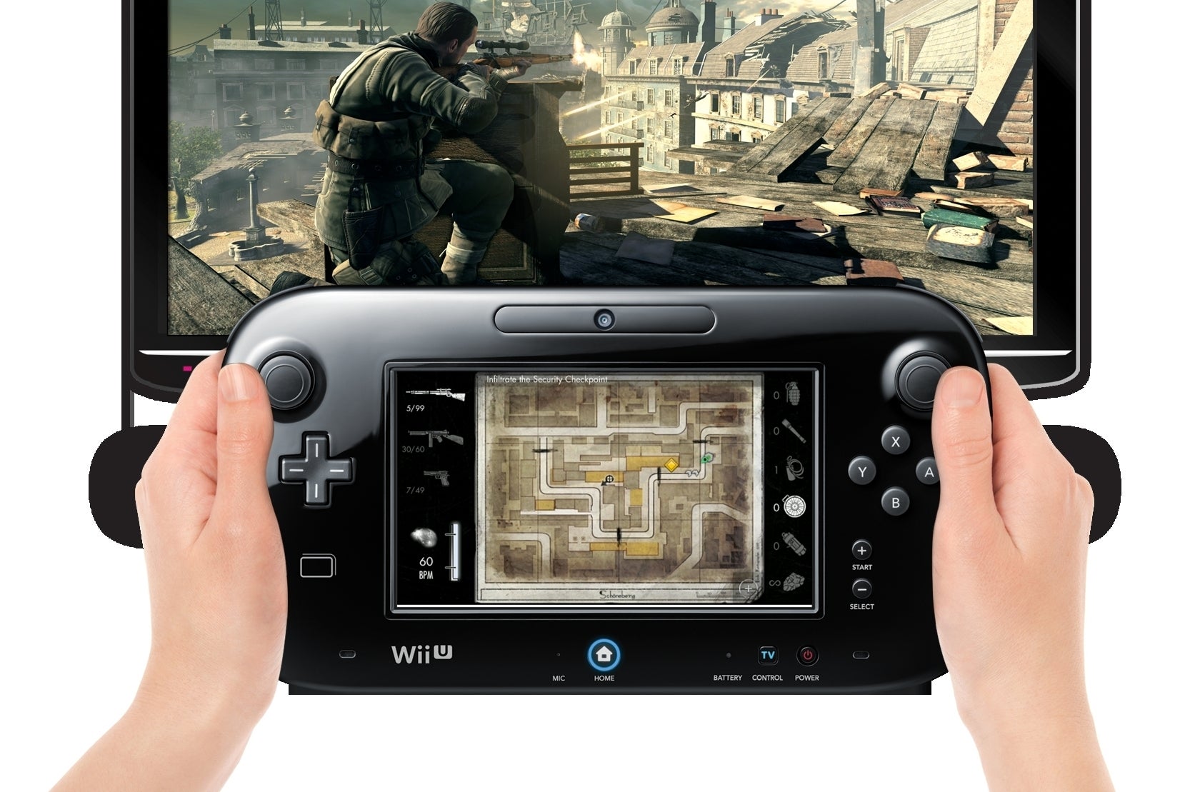 Sniper Elite Wii. Wii u multiplatform. Nintendo elite