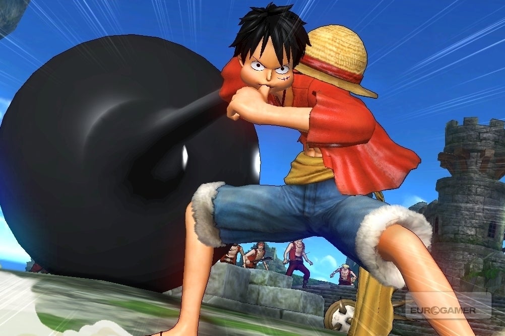 Imagem para One Piece: Pirate Warriors 2 - Revelados mais personagens