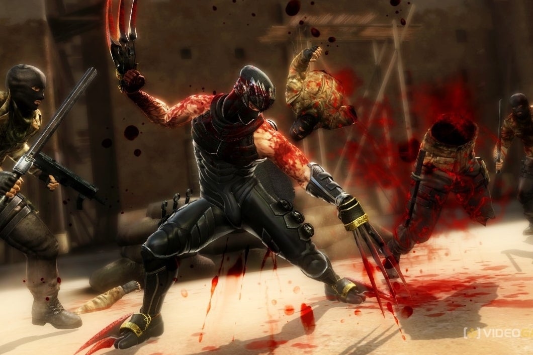 Imagen para Una tienda japonesa lista Ninja Gaiden 3: Razor's Edge para PS3 y Xbox 360