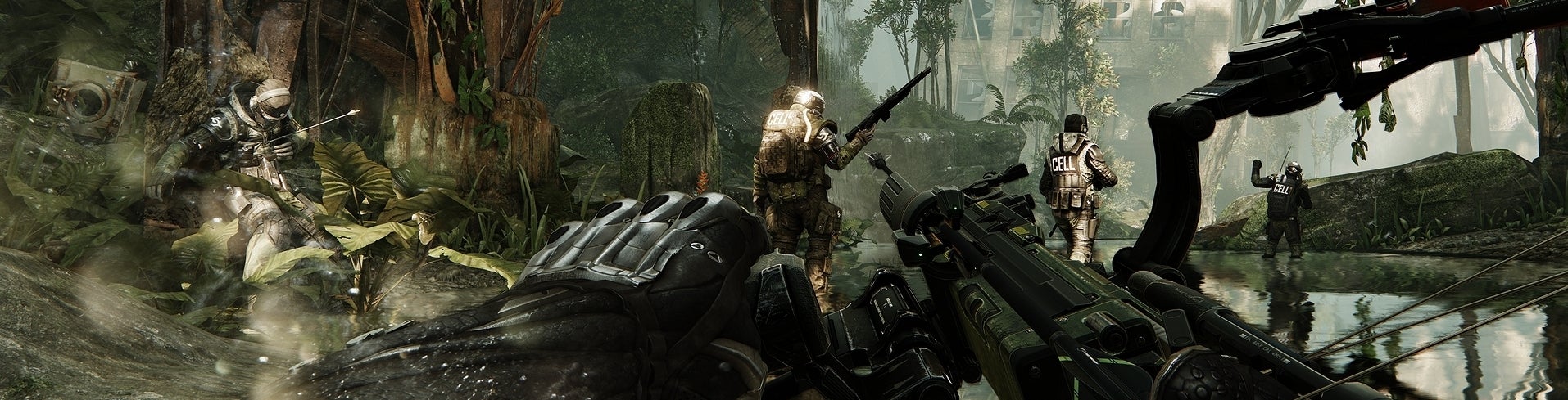 Image for Demo showdown: Crysis 3 multiplayer beta