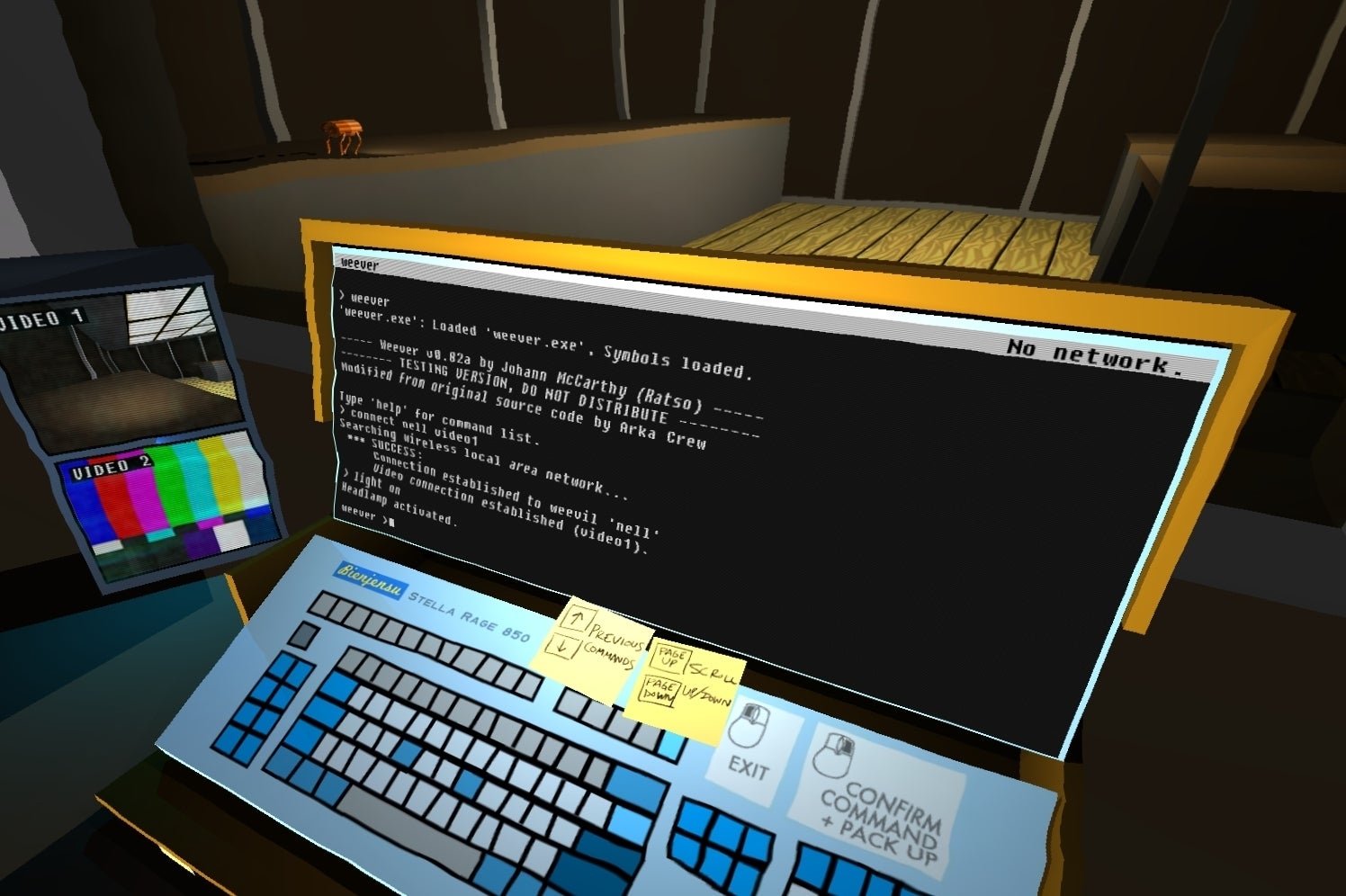 Image for Thirty Flights of Loving dev shows off upcoming cyberpunk game Quadrilateral Cowboy