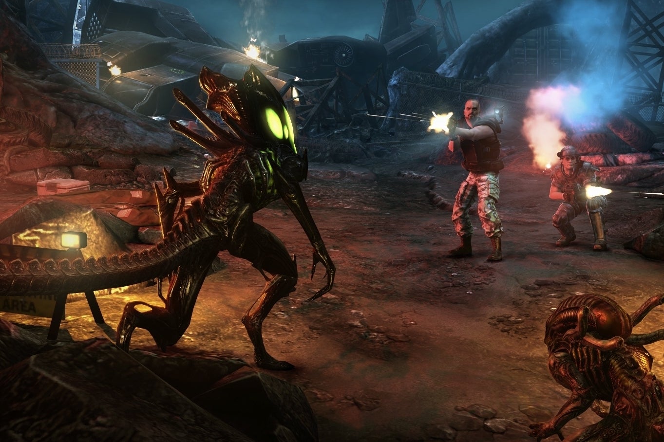 Imagem para Aliens: Colonial Marines receberá novo modo de jogo