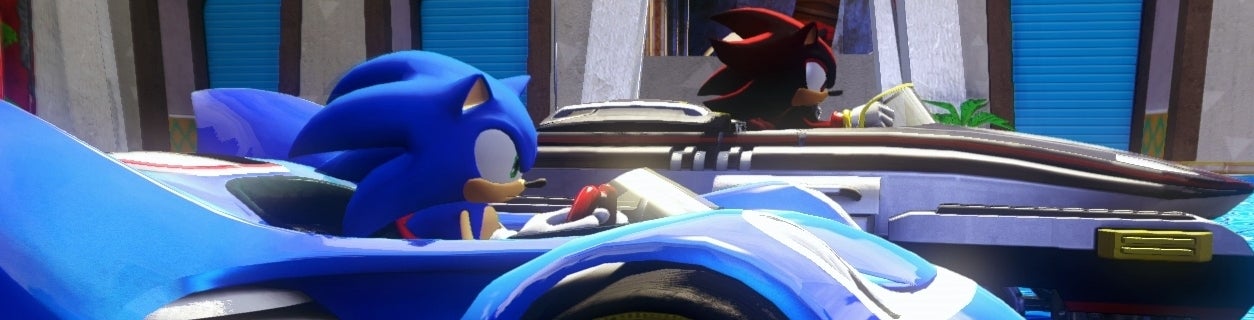 Image for Face-Off: Sonic & All-Stars Racing Transformed