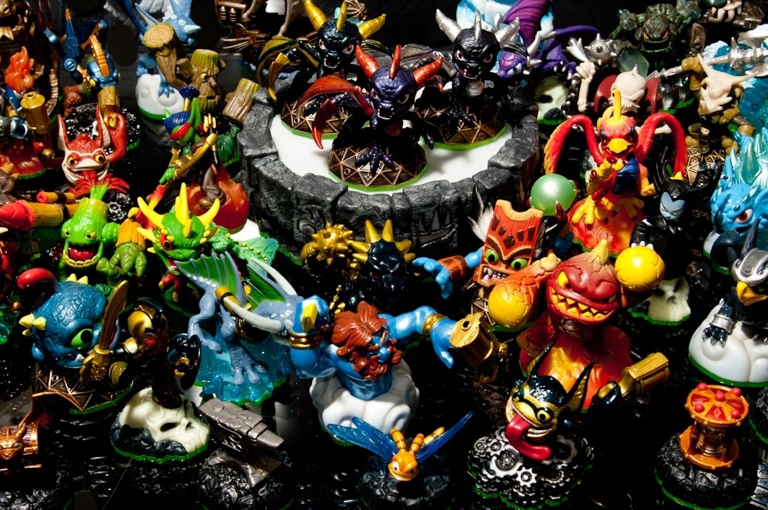 Image for Activision's Skylanders franchise sells over 100m toys