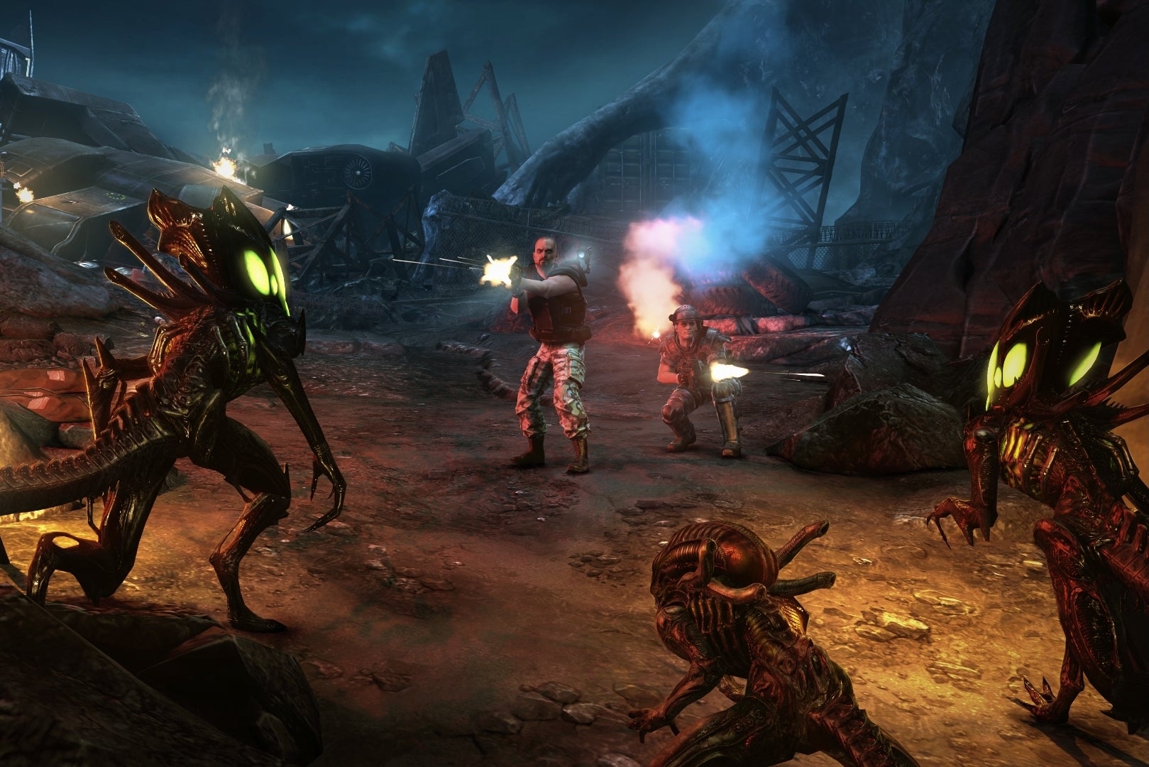 Image for Aliens: Colonial Marines' Bug Hunt DLC set for March