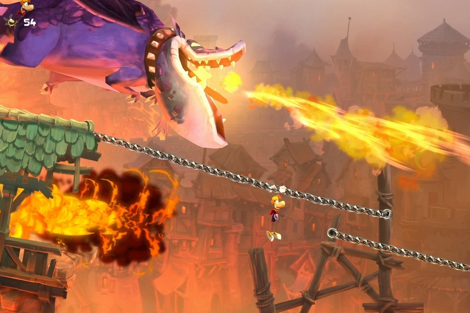 Afbeeldingen van Rayman Legends uitgesteld, niet langer Wii U-exclusief