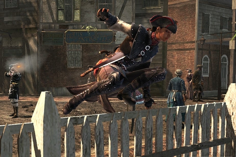 Imagem para Assassin's Creed III: Liberation vendeu 600 mil unidades
