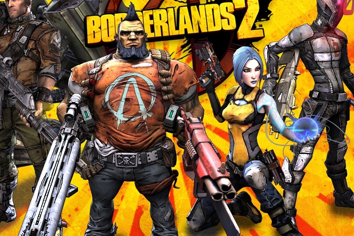 Imagem para Borderlands e Counter-Strike em promoção no Steam