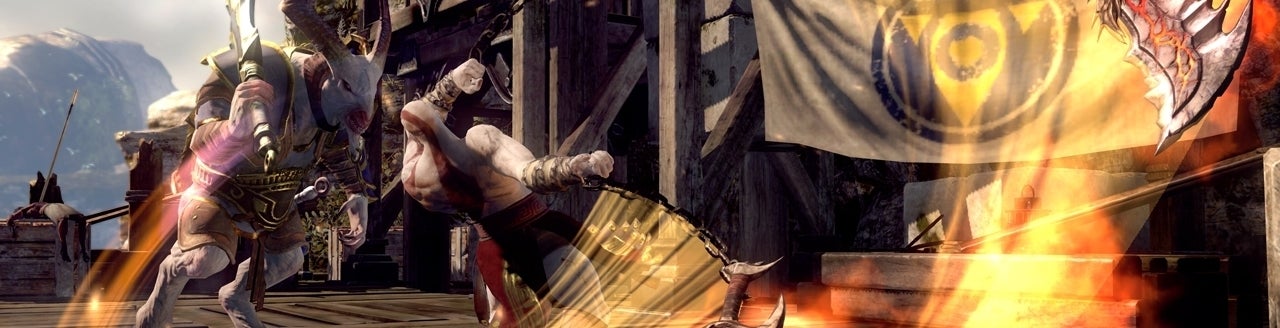 Obrazki dla God of War: Wstąpienie - Kratos i system walki