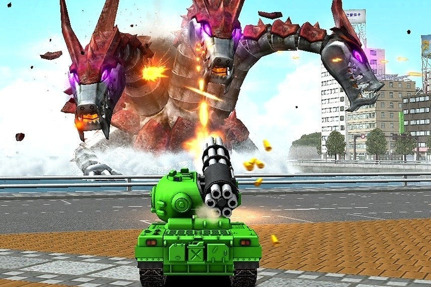 Immagine di Tank! Tank! Tank! arriva su Wii U in modalità free-to-play
