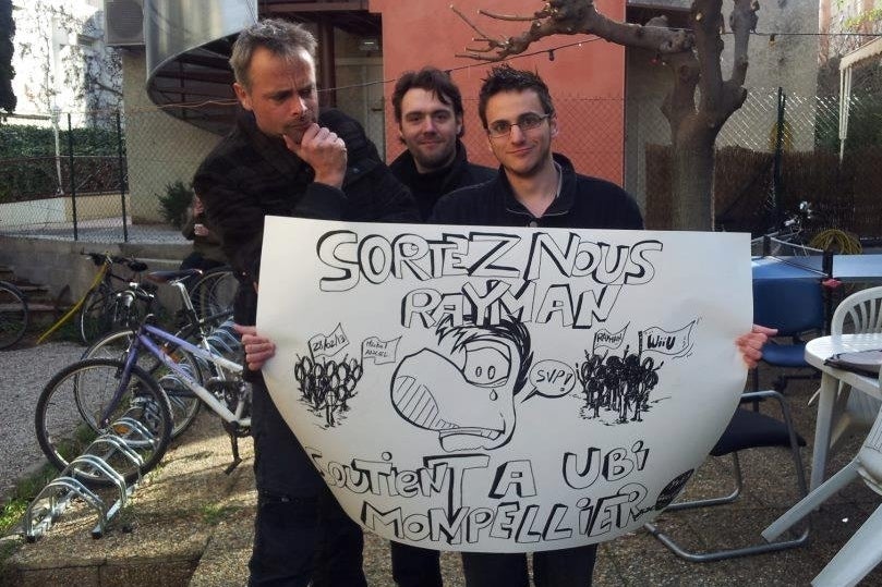 Image for Michel Ancel, Rayman devs protest game delay