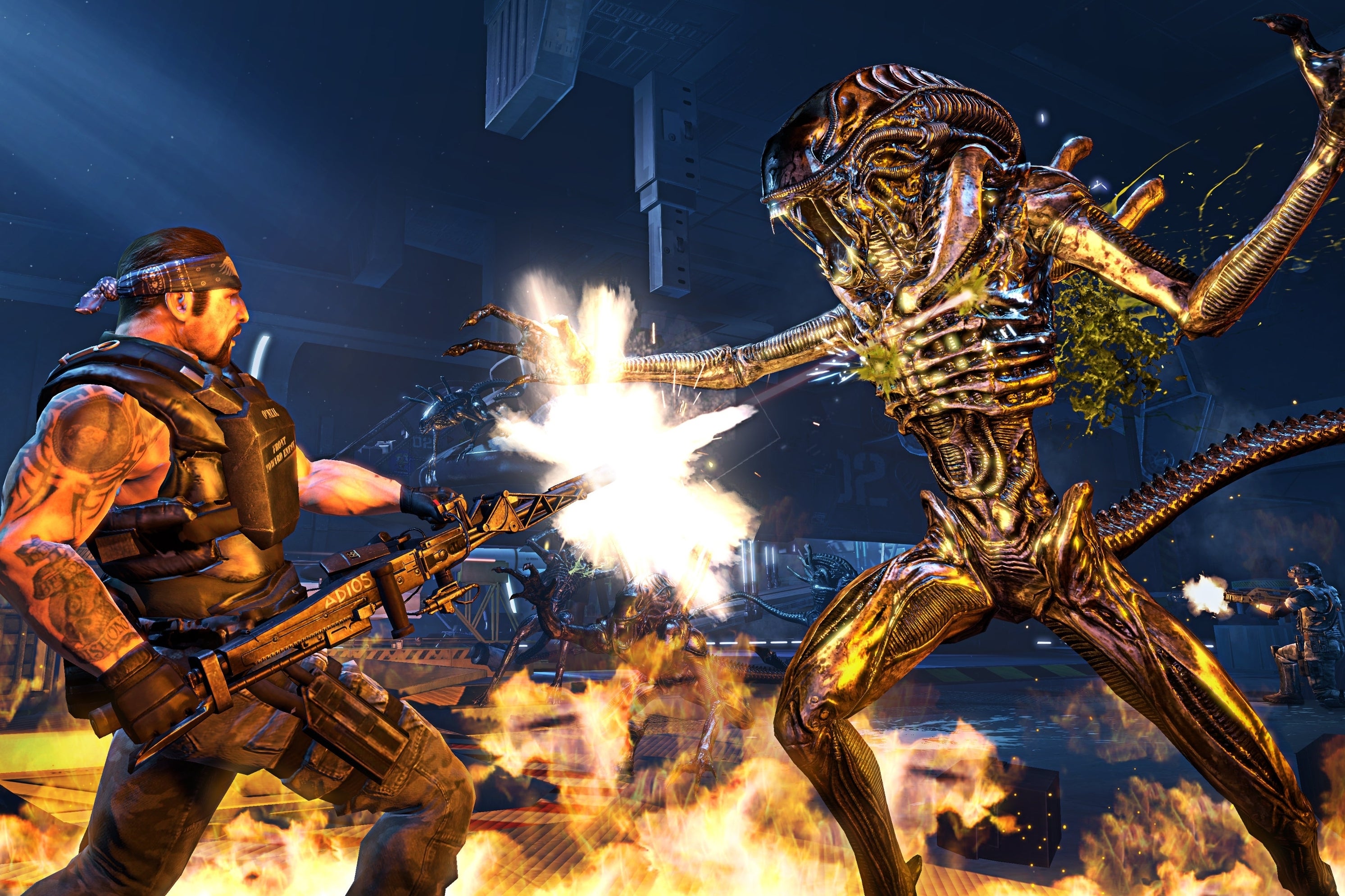 Image for Watch us play Aliens: Colonial Marines from 5pm GMT