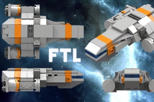 Image for Lego FTL set exists, but needs more votes to be produced