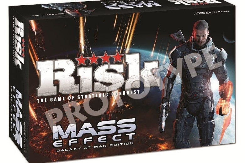 Image for BioWare announces Mass Effect version of Risk board game