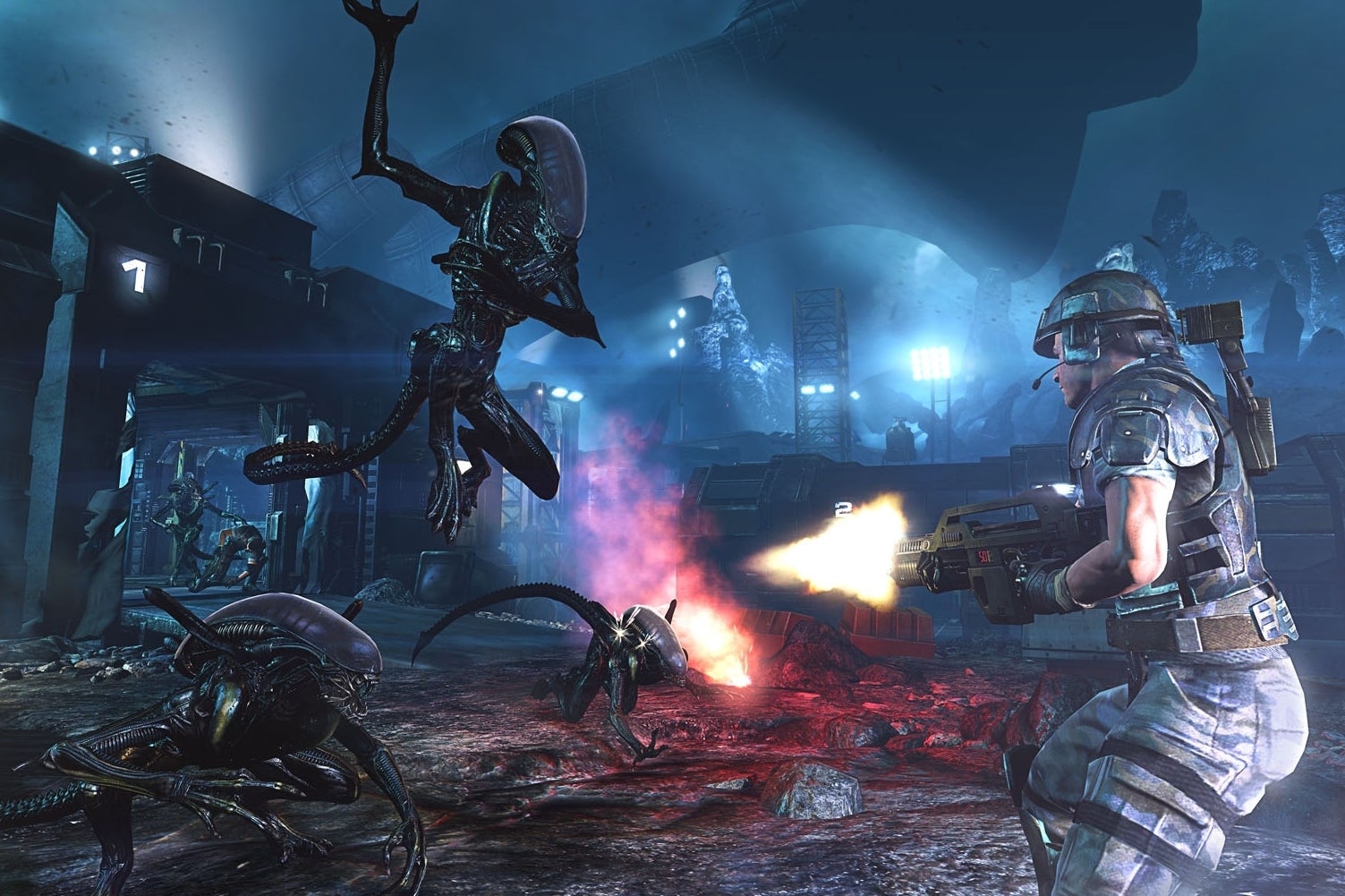 Imagem para Sega nega que Aliens: Colonial Marines foi produzido pelo estúdio TimeGate