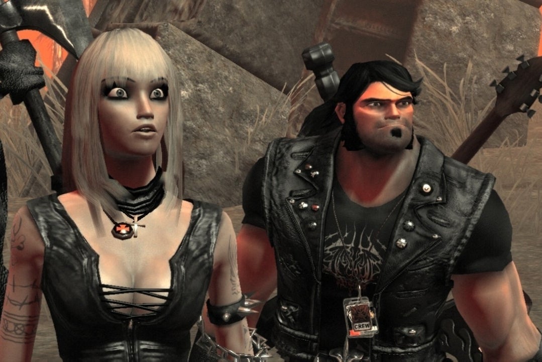 Image for After more than three years Brütal Legend comes to PC