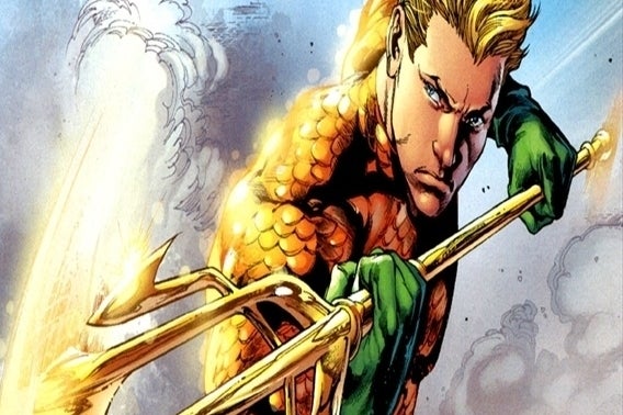 Afbeeldingen van Aquaman en Captain Marvel strijden mee in Injustice: Gods Among Us
