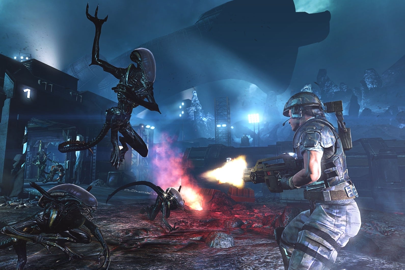 Image for Aliens: Colonial Marines' demo looked much prettier than the final game