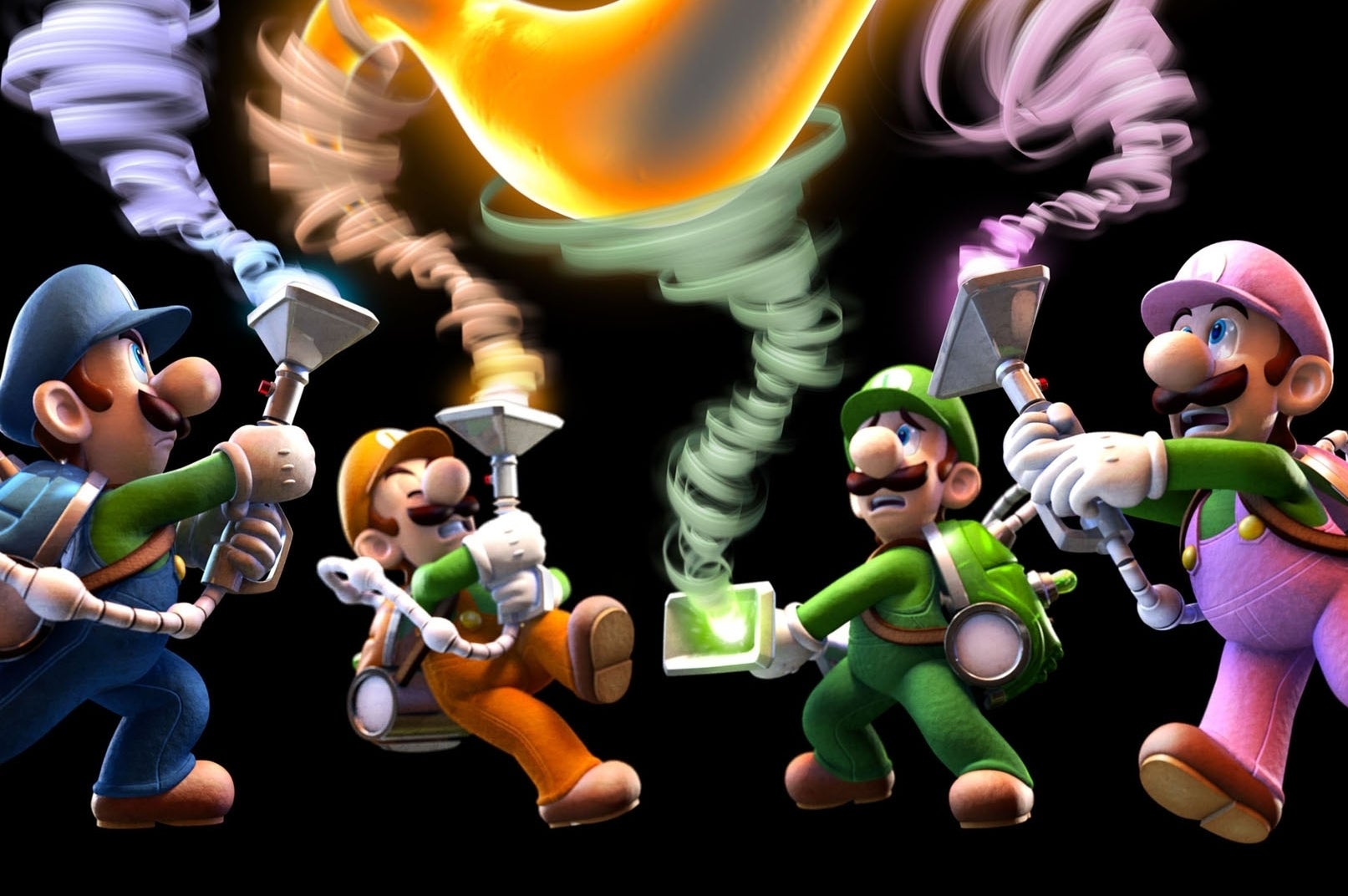 Afbeeldingen van Multiplayer modus Luigi's Mansion: Dark Moon bevestigd