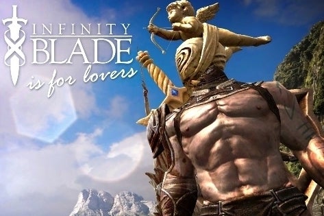 Imagem para Infinity Blade está gratuito na App Store