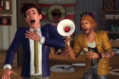 Imagen para Vídeo: Los Sims 3 - Movida en la Facultad