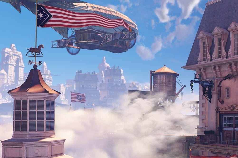 Obrazki dla BioShock Infinite - Columbia: A Modern Day Icarus?