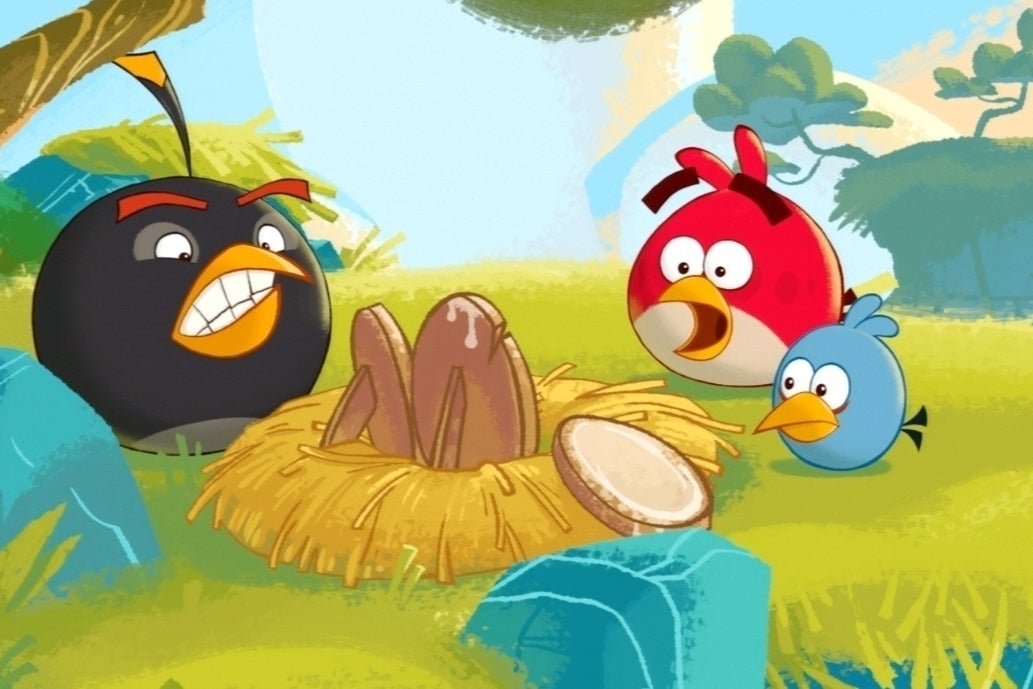 Imagen para Angry Birds Trilogy vende un millón de copias