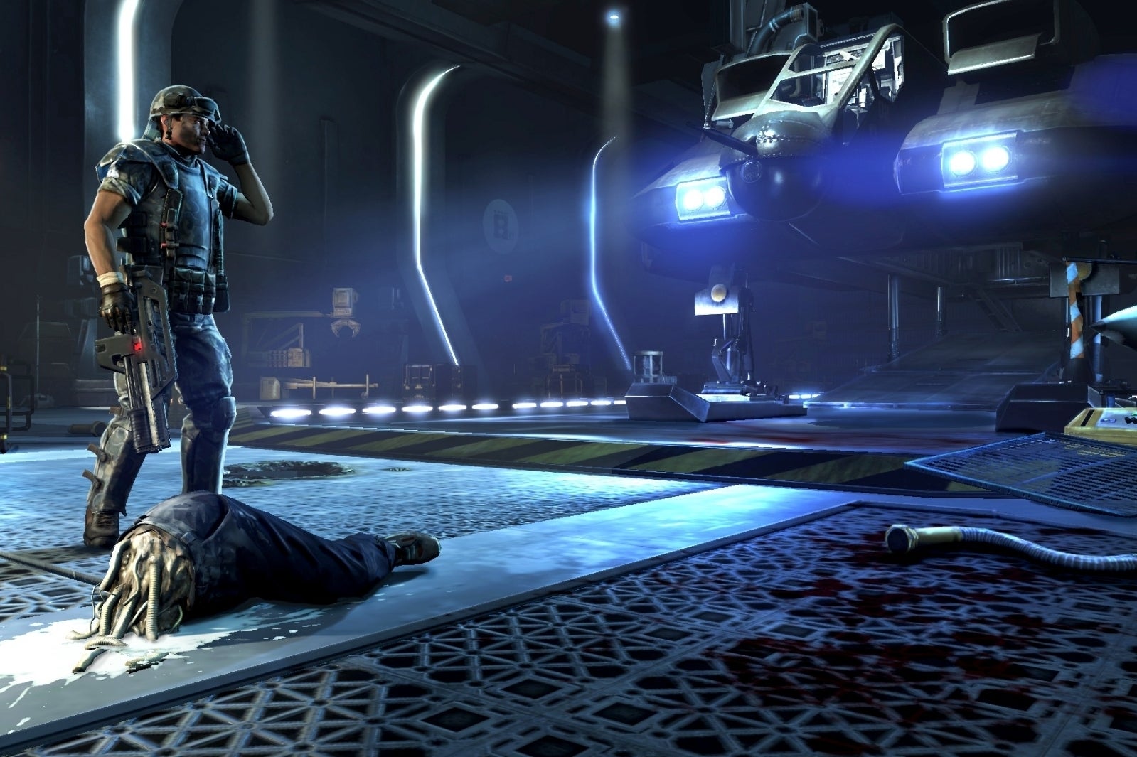 Image for PC players working to make Aliens: Colonial Marines look better