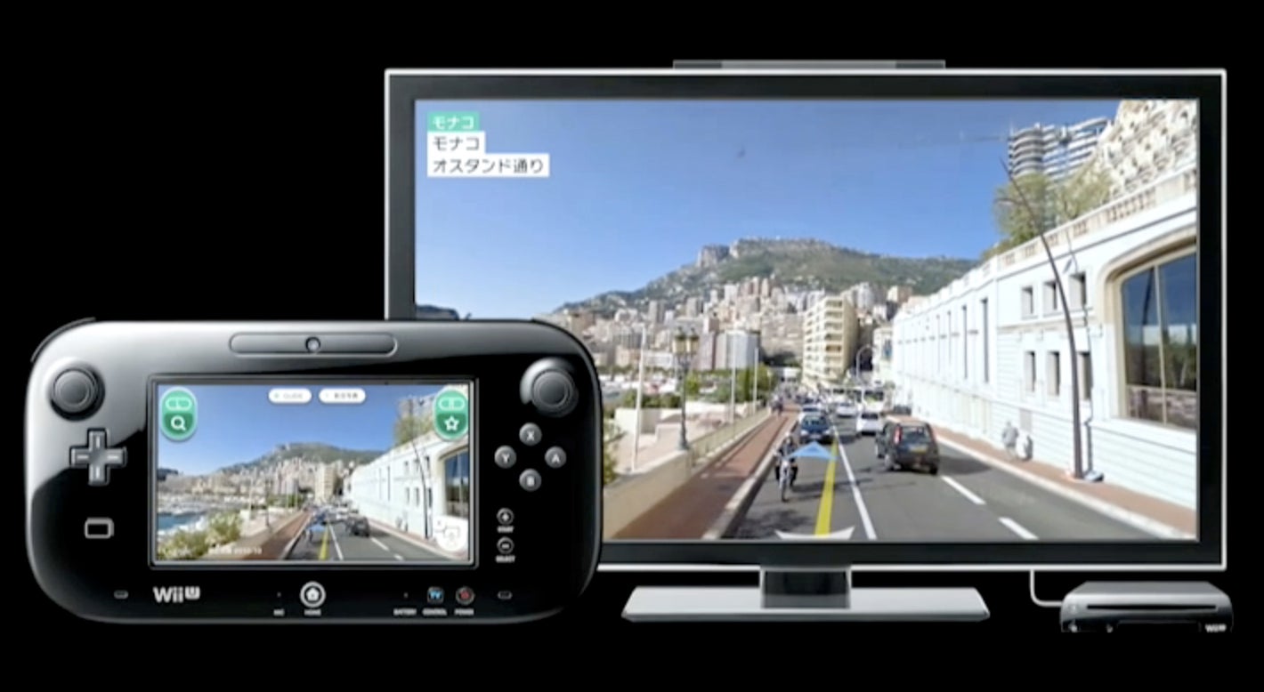 Afbeeldingen van Google Maps app komt naar de Wii U