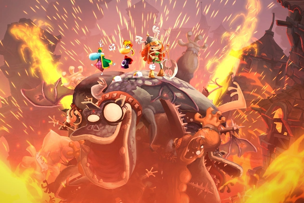 Afbeeldingen van Gratis Online Challenges modus voor Rayman Legends Wii U
