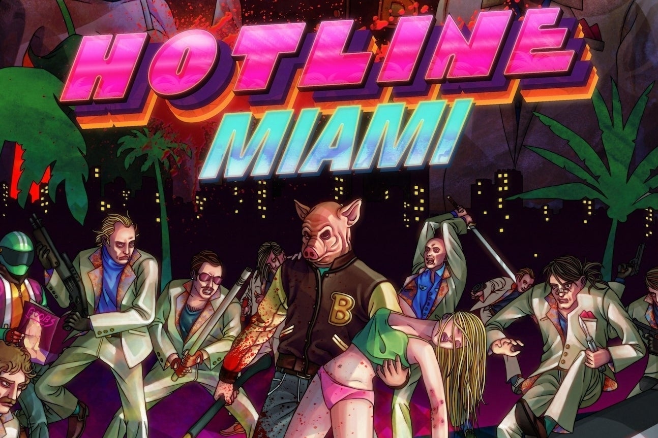 Imagem para Hotline Miami confirmado para PS3 e PS Vita